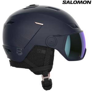 SALOMON（サロモン） バイザーへルメット ドレスブルー SALOMON