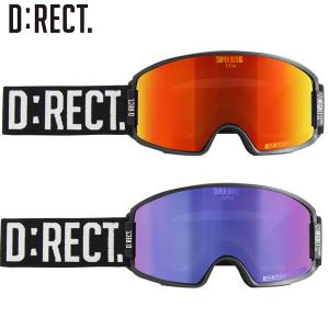 25-26 D:RECT スノーゴーグル SWITCH DNB15: 正規品/ディレクト/DIRECT