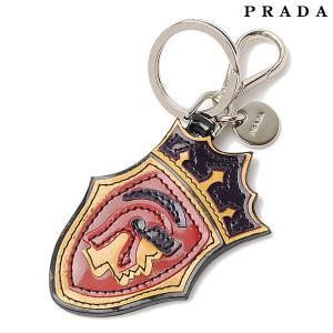 PRADA（プラダ） キーリング バッグチャームMIX ゴールド レディース