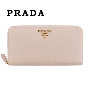 PRADA（プラダ） プタダ 財布 二つ折り フラップ PRADA SAFFIANO METAL