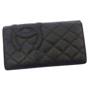 CHANEL（シャネル） がま口財布 長財布 レディース キャビアスキン