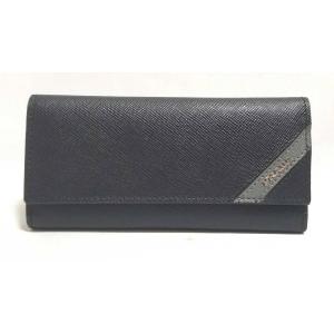 PRADA（プラダ） 6連 キーケース サフィアーノ 2M0025 濃紺