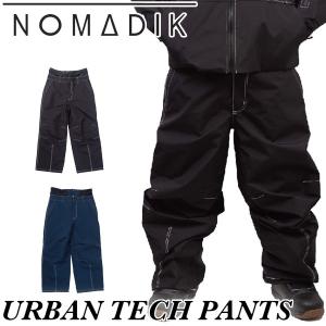 24-25 NOMADIK ノマディック スノーボード ウェア ビブパンツ 777RAY