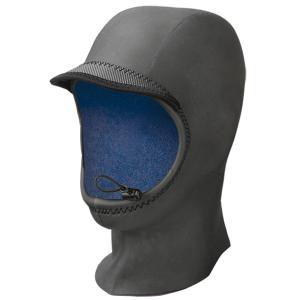 SURF GRIP：1mm フルフェイス型 ストレスフリーフード 日本製 完全防寒