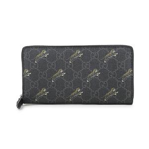 GUCCI（グッチ） 新品 長財布 ブラック 449391 BMJ1G 1000 マイクロ