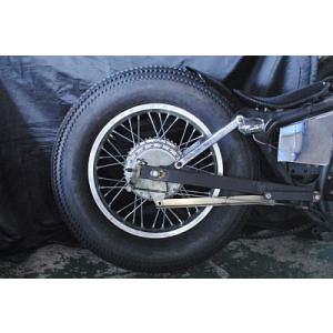 VIRAGO250/ビラーゴ250用ステンレス製フォークジョイント 150mmロング