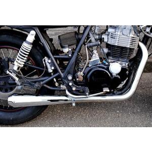 YAMAHA（ヤマハ） トランペット マフラー/SR400/SR500 : 部品屋K&W