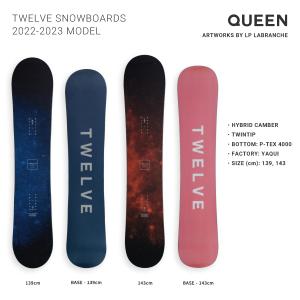 twelve（トゥエルブ） TWELVE 12snowboards KING directional camber