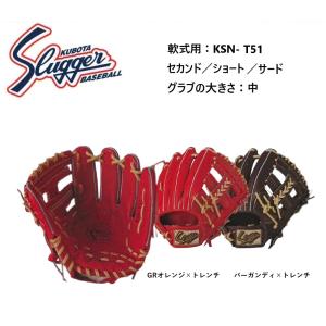 久保田スラッガー（KUBOTA SLUGGER） 軟式用グローブ 内野手用 ksnl7s