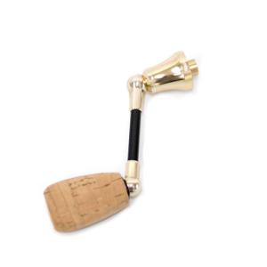 ロデオクラフト RCシングル スピニング カーボンハンドル : トラウト