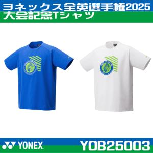 YONEX（ヨネックス） 受注会限定Tシャツ 2025限定Tシャツ ユニサイズ
