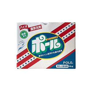 ミマスクリーンケア バイオ濃厚洗剤 ポール 2kg : にっぽん津々浦々