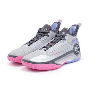 即納/優良配送】361° AG4 SOAR W672341104-4 BLK/WHT バスケット