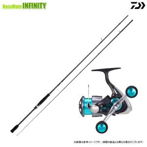 スピニングリール 釣得セット ダイワ エメラルダスX LT2500DH エギング