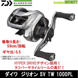 DAIWA（ダイワ） 21 ZILLION SV TW (ジリオンSV TW) 1000L 072543