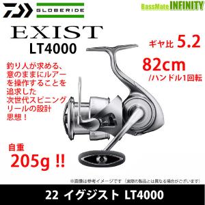 DAIWA（ダイワ） ○ダイワ 22 イグジスト LT4000-XH 【まとめ送料割