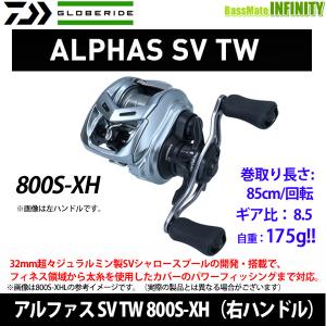 DAIWA（ダイワ） 20 アルファス AIR TW 8.6R / ALPHAS AIR TW ベイト