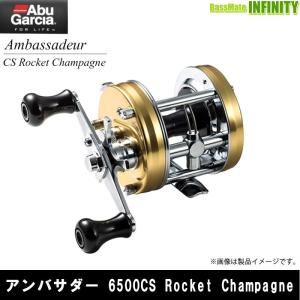 Abu Garcia（アブガルシア） Ambassadeur 6500 CS Rocket Red