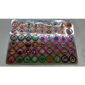 S&B ドラゴンボールZ ミニメンコ 178枚 ミニメンコホルダー : B-button