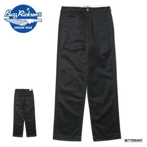 BUZZ RICKSON'S WILLIAM GIBSON COLLECTION Type BLACK CHINO 1942
