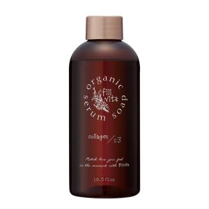 fillvita フィルビータ c5 セラムソープ シャンプー 300ml ホワイト