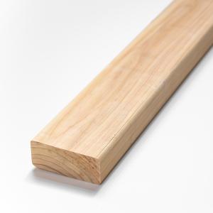 桧2'x4' 長55cm(2本セット)】巾8.9cmx厚3.8cm 川島材木店