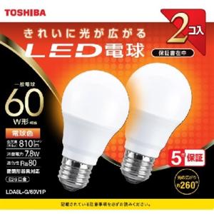 Panasonic（パナソニック） LDA7LHS6A1K LED電球 一般電球タイプ 60W形