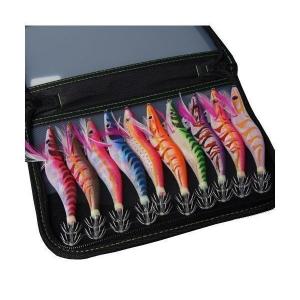 エギング 夜光 イカ釣り エギ 餌木 3.5号 44個 セット Y20egi35h44X