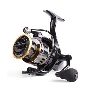 2個セット スピニングリール 軽量 3000番 耐久性 釣り リール 投げ釣り