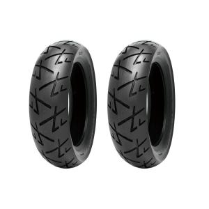 DUNLOP（ダンロップ） SCOOTSMART2 スクートスマート2 前後セット 110