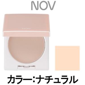 NOV（ノブ） 常盤薬品 パウダリーファンデーション UV ピンクオークル