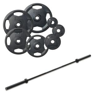 BULL］50mm径ラバープレート25kg（2枚1組） : 極楽トレーニング倶楽部