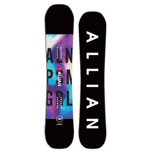 ALLIAN（アライアン） スノーボード ALLIAN PRISM INVISIBLE 25-26