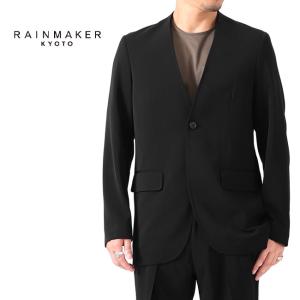 TIME SALE] RAINMAKER レインメーカー ショールカラーシャツ RM221-010
