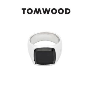 TOMWOOD トムウッド Oval Polished Black Onyx オーバル ポリッシュ