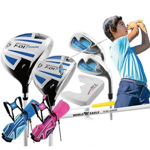 TOUR-X ピンクジュニア ゴルフセット サイズ ＃1 （5-7才用） : ゴルフ