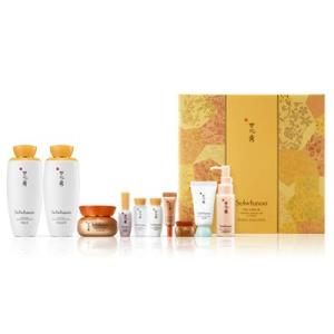 滋陰 Sulwhasoo 雪花秀 ソルファス 滋陰エッセンシャル6種セット 韓国