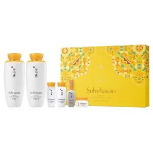 滋陰 Sulwhasoo 雪花秀 ソルファス 滋陰エッセンシャル6種セット 韓国