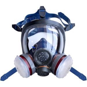 興研 全面マスク用 面体・視野カバーHV用 5枚入 レンズカバー