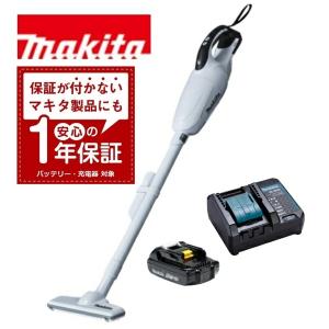 マキタ（makita） 掃除機 CL182FDRFW 充電式クリーナー 紙パック式 18V