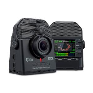 ズーム（zoom） Q2n-4K + BCQ-2n(バッテリーケース)セット 4Kカメラ