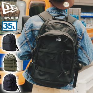 NEW ERA（ニューエラ） リュック キャリアパック 35L ブラック