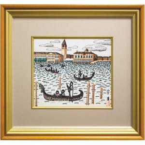 井上圭史 「 備前焼に椿 」 油絵 油彩画 F4 ( 4号 ) 絵画 洋画 肉筆