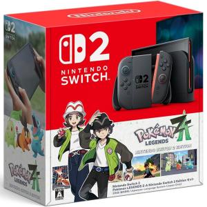 Nintendo Switch 2（日本語・国内専用） Pokemon LEGENDS Z-A 2