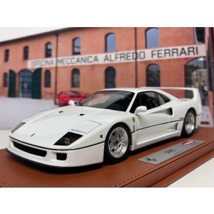 B.B.R ＜予約品＞ BBR 1/18 Ferrari SF90 XX Spider Argento