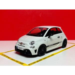 ixo イクソ 1/43 フィアット 500e アバルト 2024 ホワイト IXO Fiat