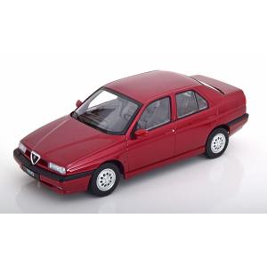 Mitica 1/18 ALFA ROMEO 156 2.5 V6 24V 1997 ROSSO PROTEO MET