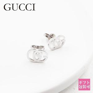 GUCCI（グッチ） ピアス メンズ レディース 正規品 インターロッキング