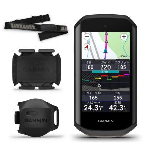 GARMIN（ガーミン） Edge 840 Bundle サイクルコンピューター センサー