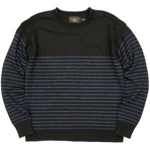 RRL Ralph Lauren（ダブルアールエル） RRL インディゴ モックネック
